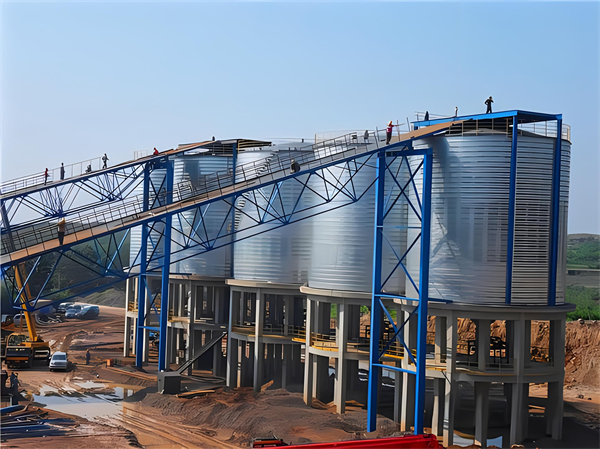 齐干却勒街道螺旋钢板仓