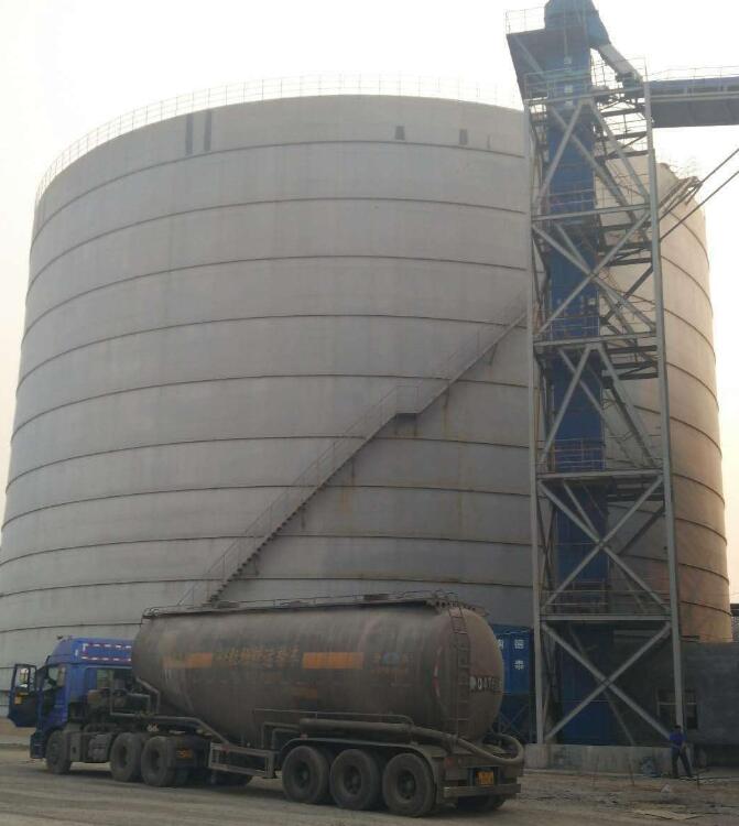 齐干却勒街道5万吨钢板库