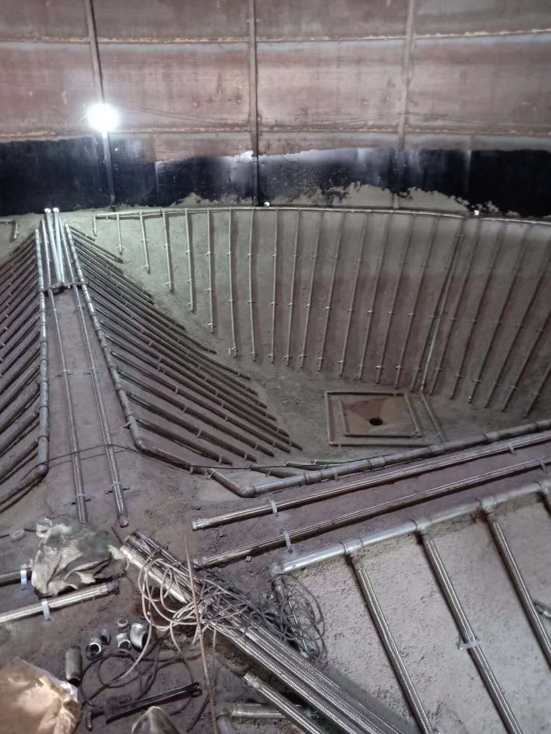 齐干却勒街道气化管