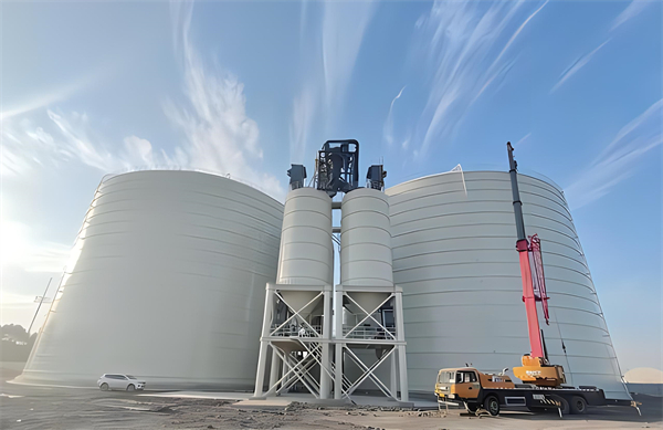 齐干却勒街道大型钢板库