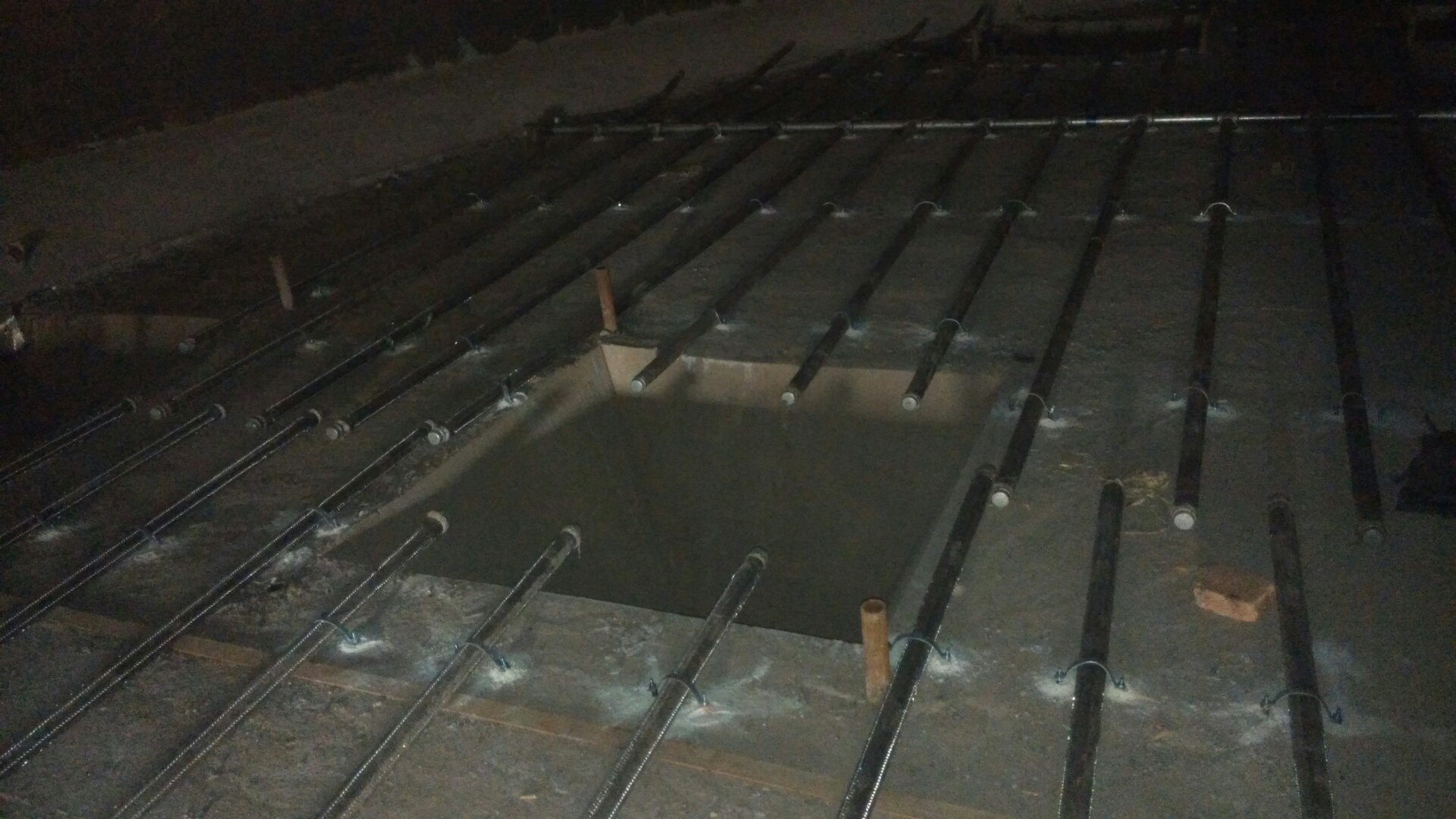 齐干却勒街道流化棒