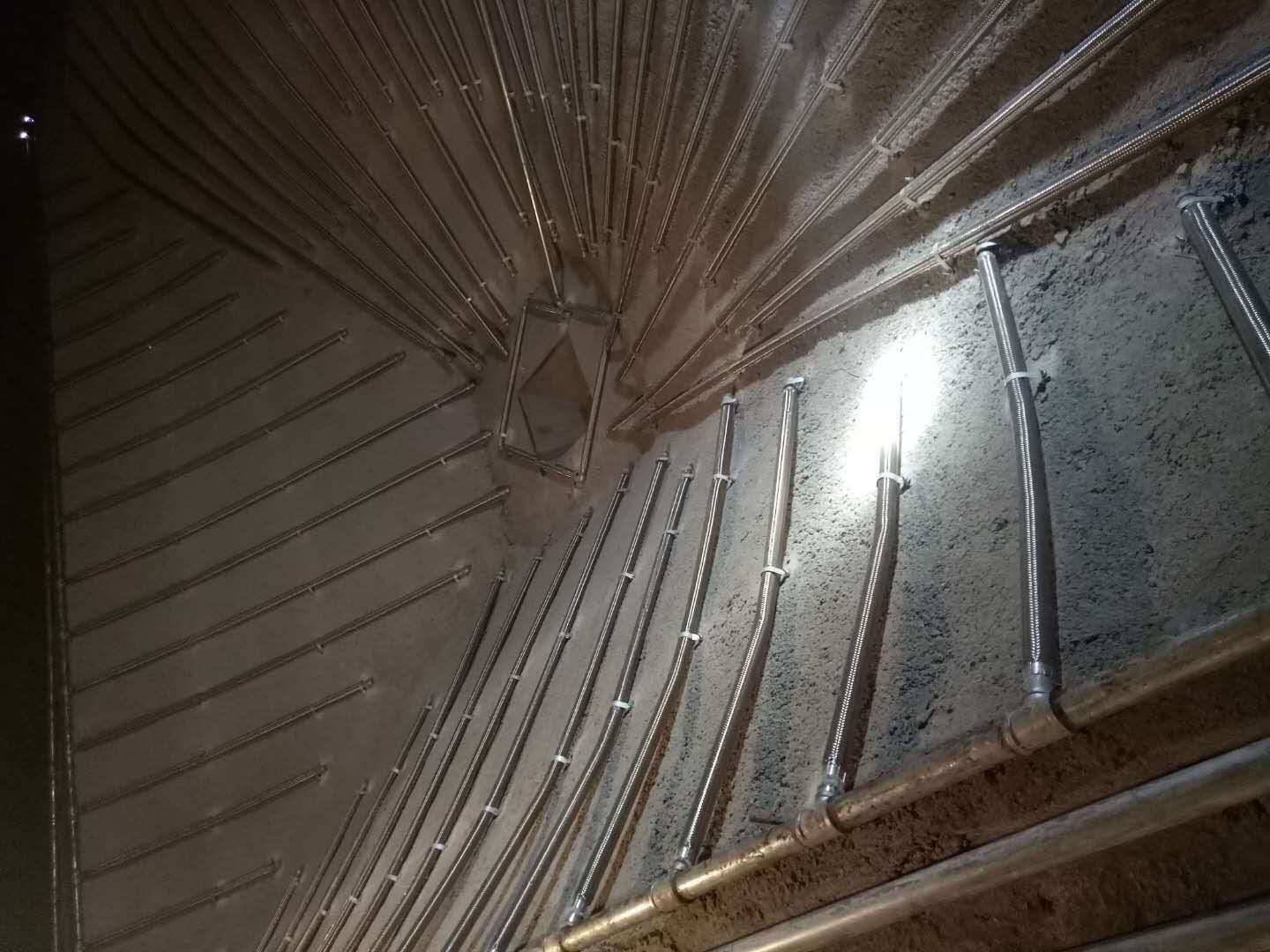 齐干却勒街道流化棒