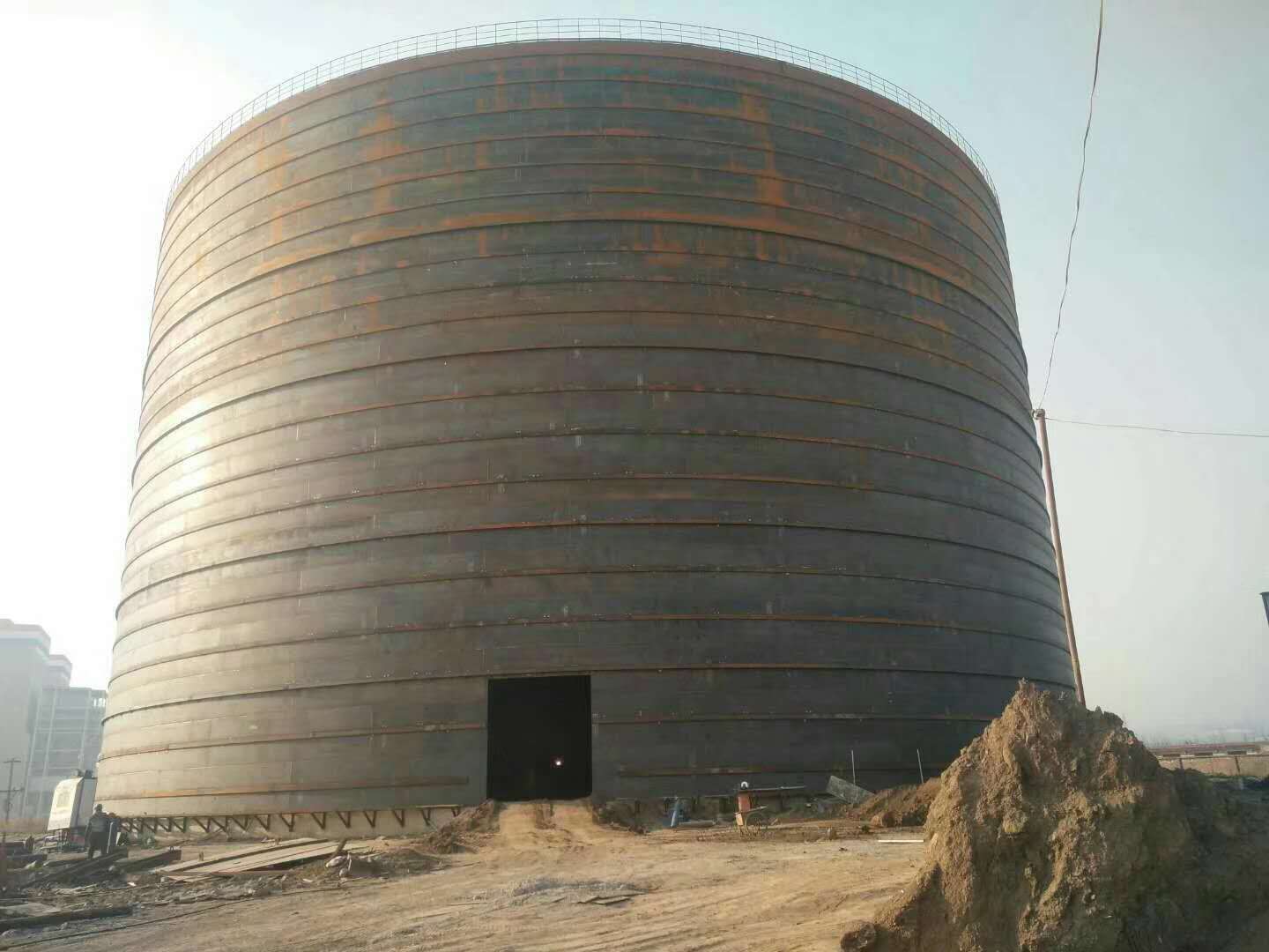 齐干却勒街道承建大型钢板库的好处及原理