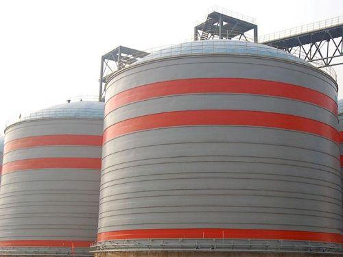 齐干却勒街道大型钢板库施工气化改造施工方案及气化管安装说明