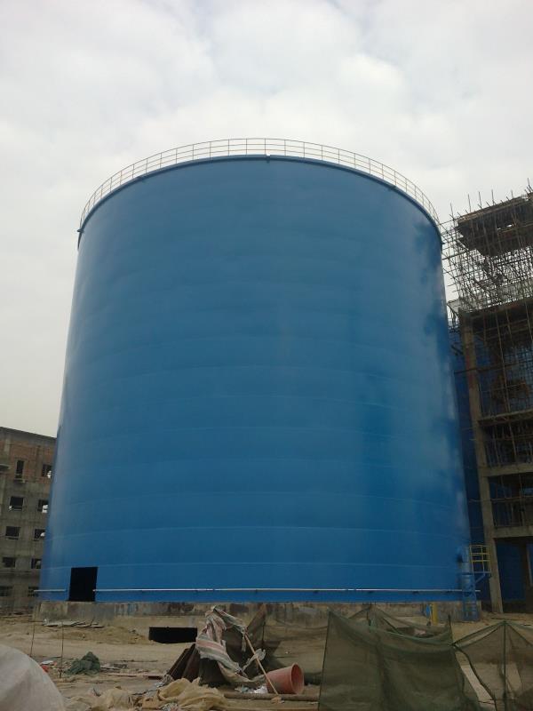 齐干却勒街道1万吨大型钢板库