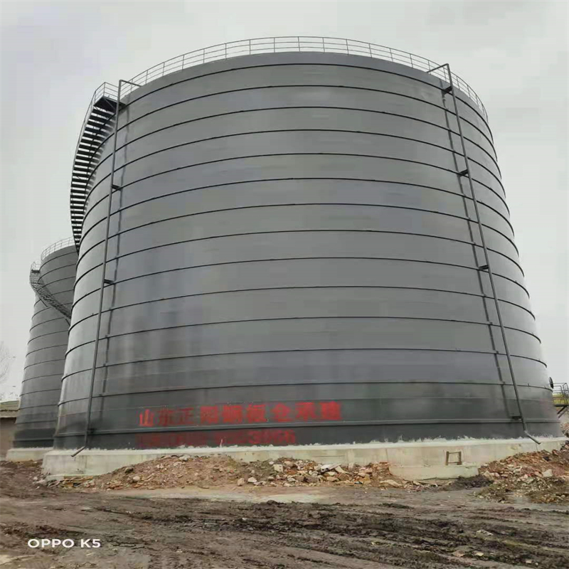 齐干却勒街道3万吨大型钢板库