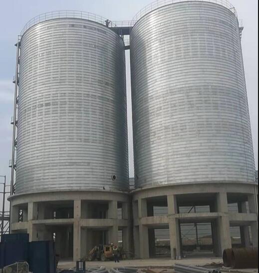 齐干却勒街道镀锌卷板仓