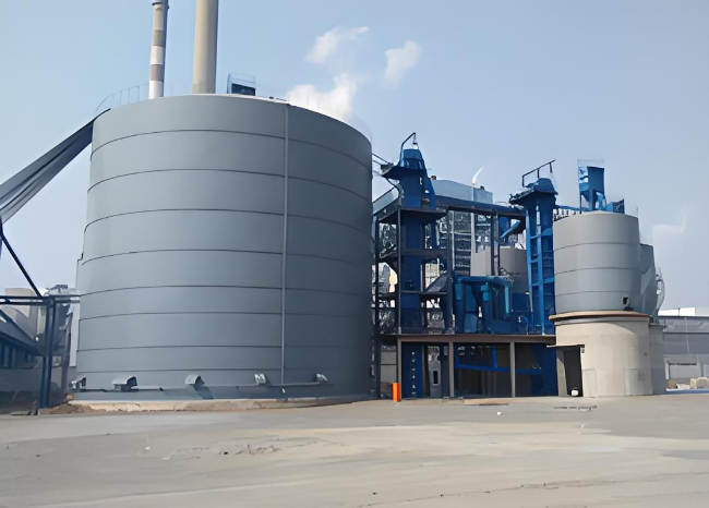 齐干却勒街道1万吨钢板仓